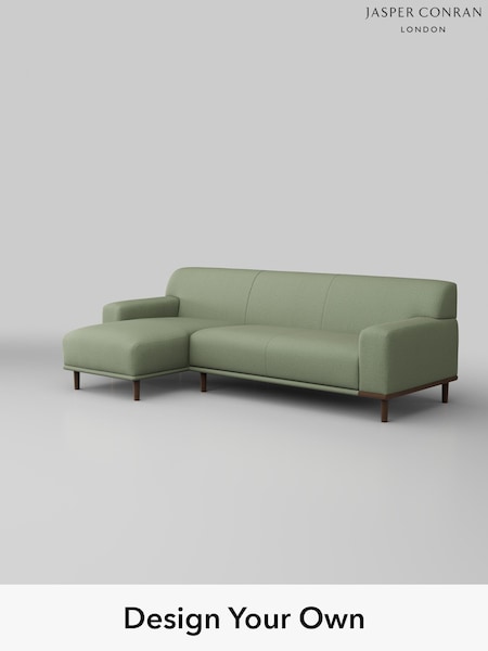 Jasper Weave/Moss Green White Bamburgh By Jasper Conran (W46279) | £2,150