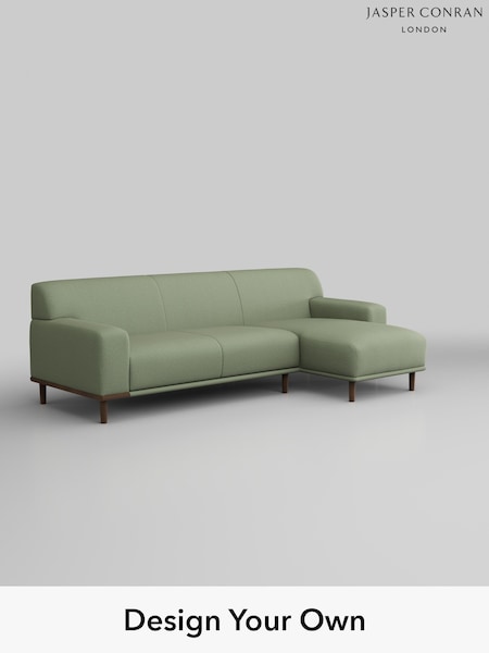 Jasper Weave/Moss Green White Bamburgh By Jasper Conran (W46279) | £2,150