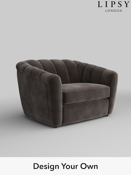Chic Velvet/Charcoal Grey Iris By Lipsy (W46280) | £825