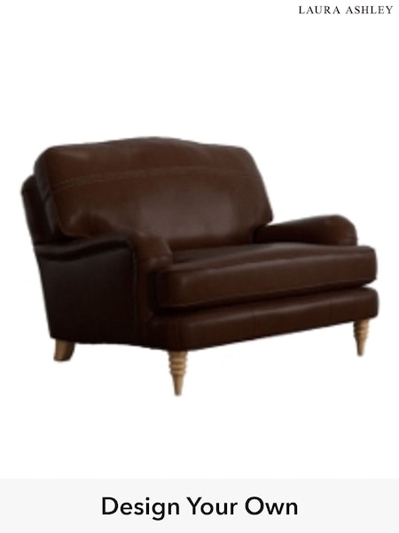Bronington Leather/Hazel Brown Lynden Leather By Laura Ashley (W46282) | £1,700