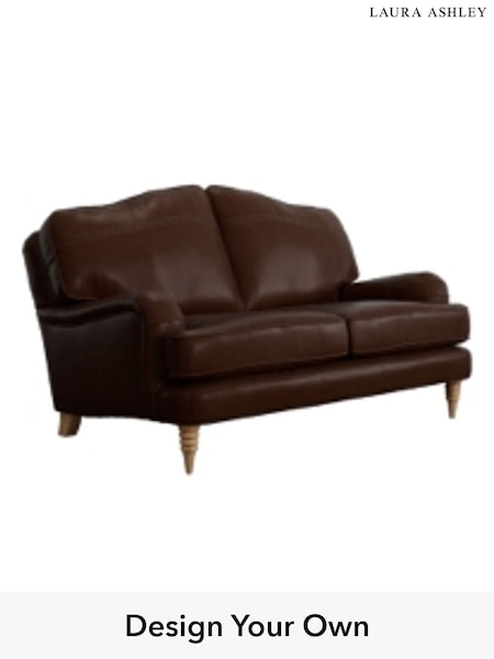 Bronington Leather/Hazel Brown Lynden Leather By Laura Ashley (W46282) | £2,150