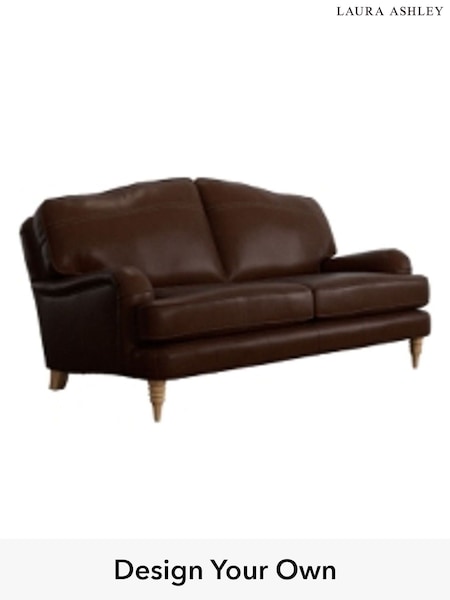 Bronington Leather/Hazel Brown Lynden Leather By Laura Ashley (W46282) | £2,350
