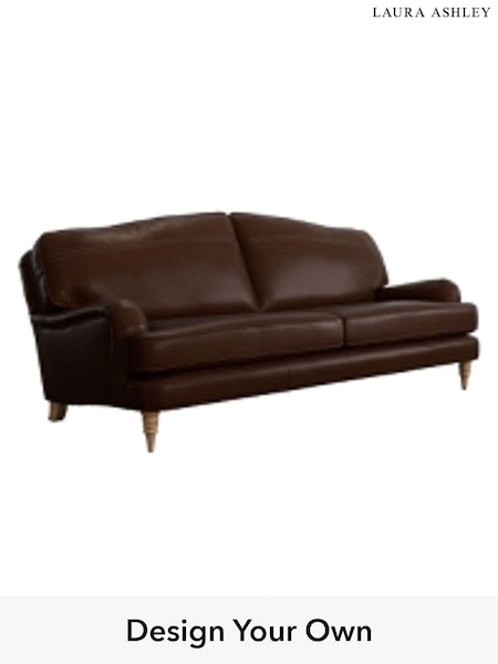 Bronington Leather/Hazel Brown Lynden Leather By Laura Ashley (W46282) | £2,750