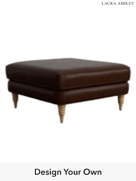 Bronington Leather/Hazel Brown Lynden Leather By Laura Ashley (W46282) | £3,175