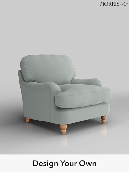 Burford by Morris and Co/Mineral Blue Maycott By Morris And Co (W46286) | £899