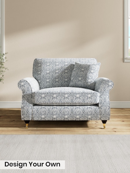 Borage by Morris and Co/Indigo Blue Ashford (W46288) | £1,175