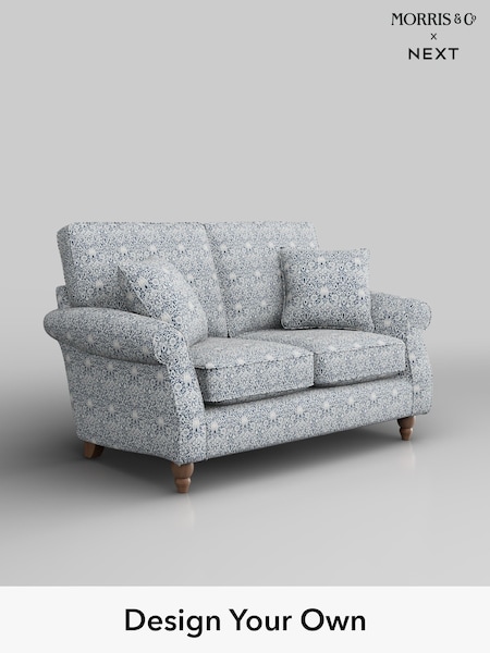 Borage by Morris and Co/Indigo Blue Ashford (W46288) | £1,375