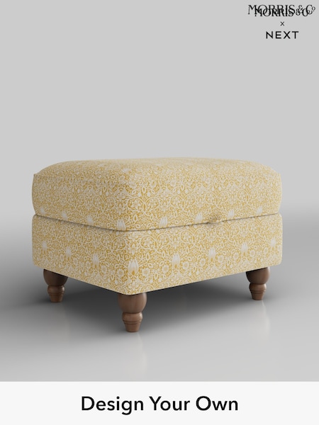 Borage by Morris and Co/Sunflower Yellow Ashford (W46289) | £550