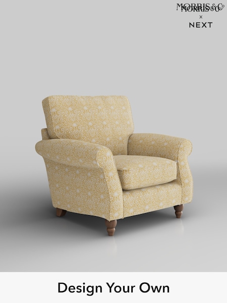 Borage by Morris and Co/Sunflower Yellow Ashford (W46289) | £975