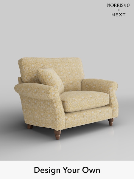 Borage by Morris and Co/Sunflower Yellow Ashford (W46289) | £1,175