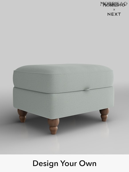 Burford by Morris and Co/Mineral Blue Ashford (W46290) | £500