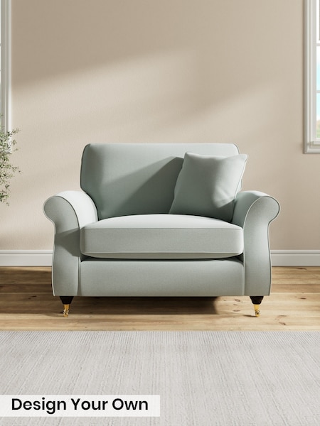 Burford by Morris and Co/Mineral Blue Ashford (W46290) | £1,025