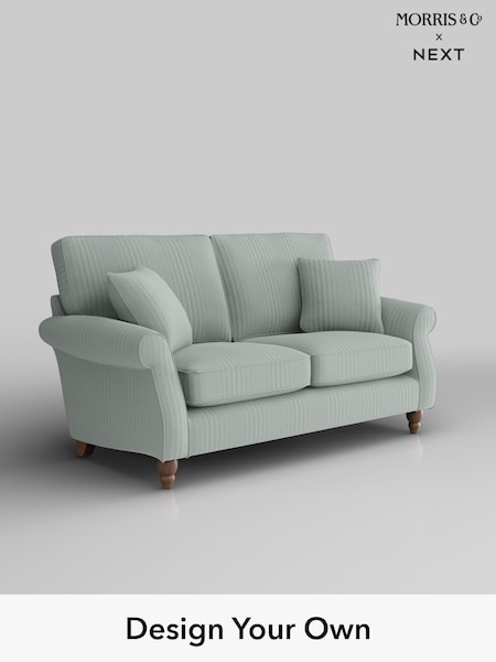 Burford by Morris and Co/Mineral Blue Ashford (W46290) | £1,325