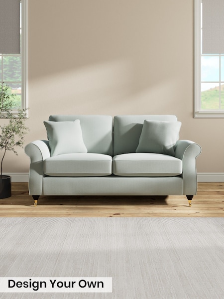 Burford by Morris and Co/Mineral Blue Ashford (W46290) | £1,325