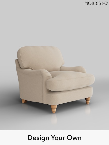 Burford by Morris and Co/Sand Natural Maycott By Morris And Co (W46291) | £899