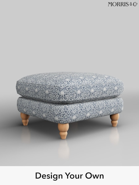 Borage by Morris and Co/Indigo Blue Maycott By Morris And Co (W46292) | £550