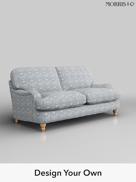 Borage by Morris and Co/Indigo Blue Maycott By Morris And Co (W46292) | £1,599