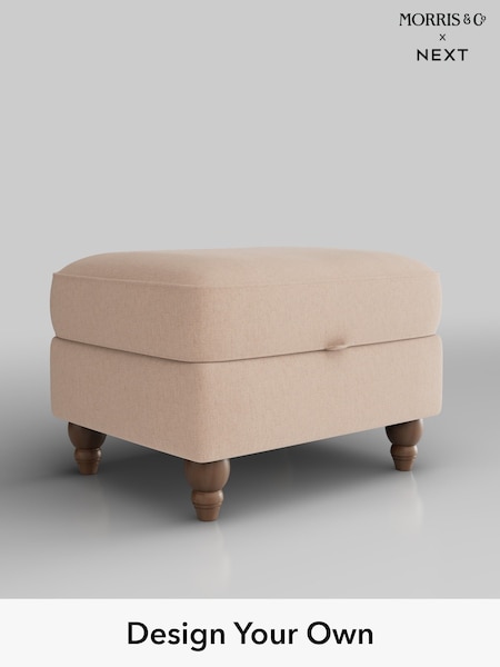 Burford by Morris and Co/Blush Pink Ashford (W46293) | £500