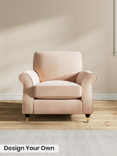 Burford by Morris and Co/Blush Pink Ashford (W46293) | £875