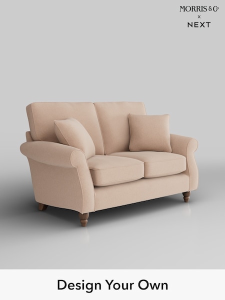 Burford by Morris and Co/Blush Pink Ashford (W46293) | £1,225