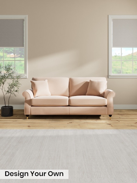Burford by Morris and Co/Blush Pink Ashford (W46293) | £1,425