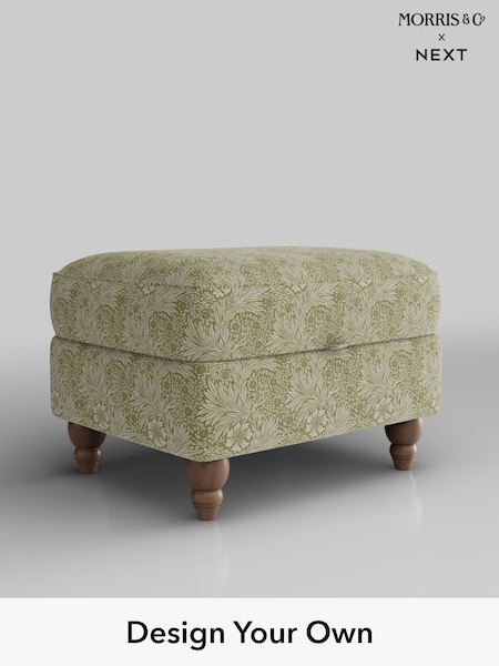 Marigold by Morris and Co/Olive Green Ashford (W46295) | £550
