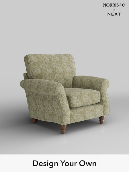 Marigold by Morris and Co/Olive Green Ashford (W46295) | £975