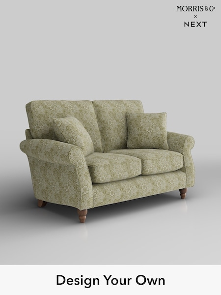 Marigold by Morris and Co/Olive Green Ashford (W46295) | £1,375