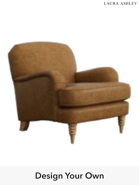 Bronington Leather/Tan Lynden Leather By Laura Ashley (W46296) | £1,250