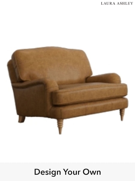 Bronington Leather/Tan Lynden Leather By Laura Ashley (W46296) | £1,700