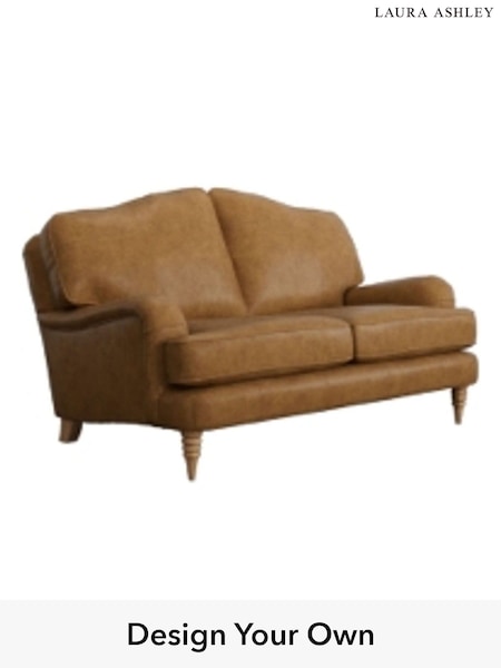 Bronington Leather/Tan Lynden Leather By Laura Ashley (W46296) | £2,150