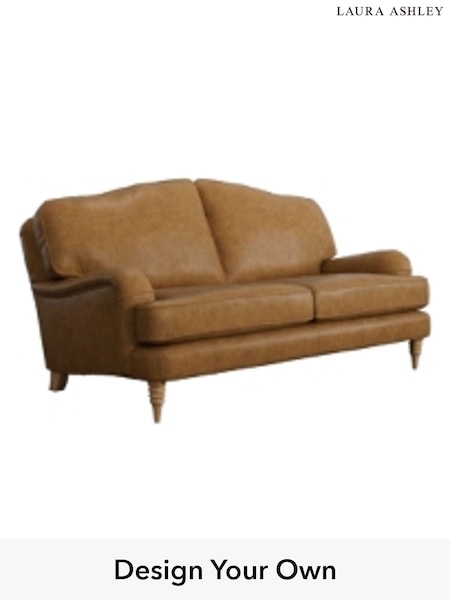 Bronington Leather/Tan Lynden Leather By Laura Ashley (W46296) | £2,350
