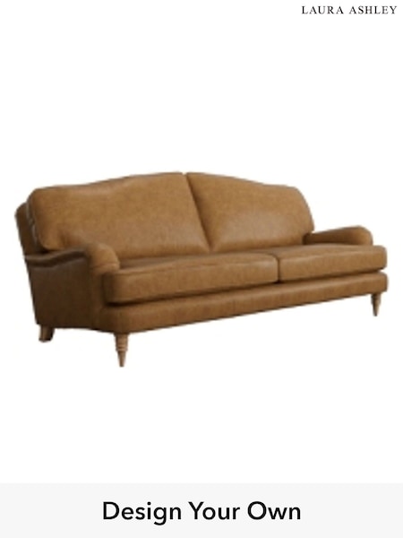 Bronington Leather/Tan Lynden Leather By Laura Ashley (W46296) | £2,750