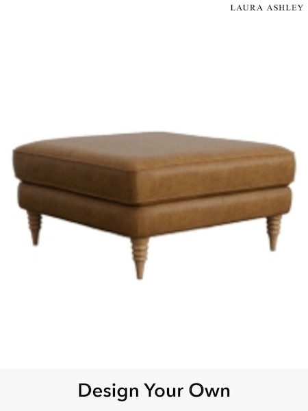 Bronington Leather/Tan Lynden Leather By Laura Ashley (W46296) | £3,175