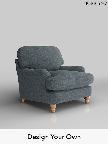 Burford by Morris and Co/Indigo Blue Maycott By Morris And Co (W46297) | £899