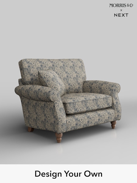 Marigold by Morris and Co/Indigo Blue Ashford (W46299) | £1,175