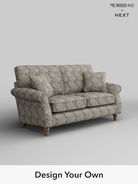 Marigold by Morris and Co/Indigo Blue Ashford (W46299) | £1,475