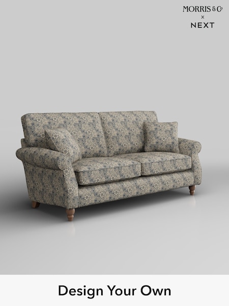 Marigold by Morris and Co/Indigo Blue Ashford (W46299) | £1,575
