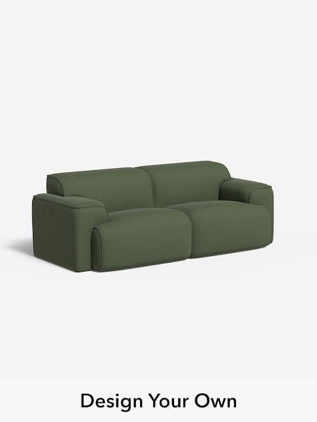 Made Weave/Dark Moss Green Avalon By Made (W46302) | £1,375