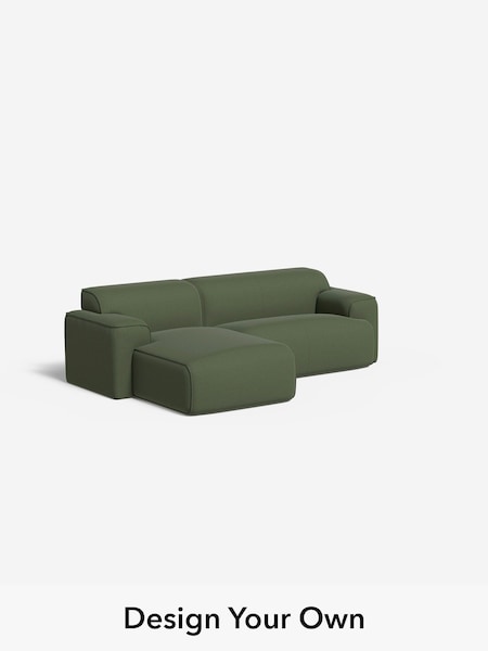 Made Weave/Dark Moss Green Avalon By Made (W46302) | £1,699