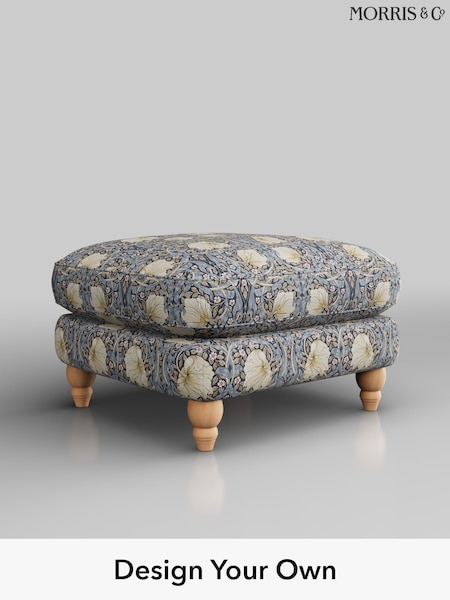 Pimpernel by Morris and Co/Indigo Blue Maycott By Morris And Co (W46304) | £550