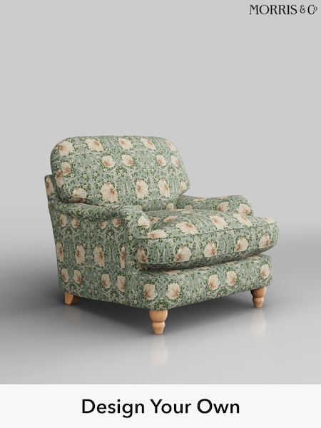 Pimpernel by Morris and Co/Bayleaf Green Maycott By Morris And Co (W46305) | £999