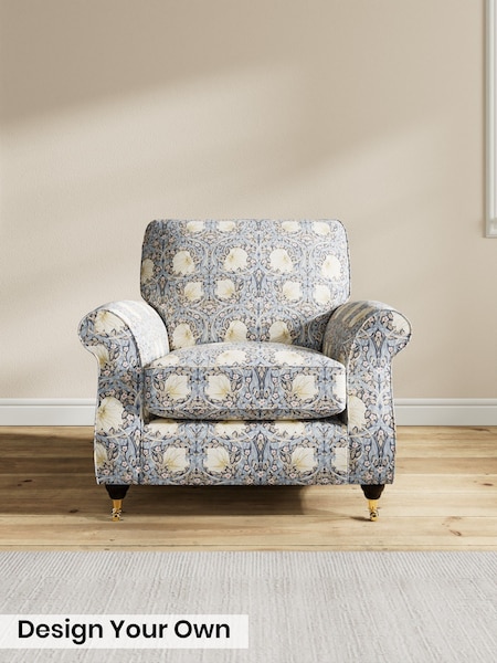 Pimpernel by Morris and Co/Indigo Blue Ashford (W46306) | £975