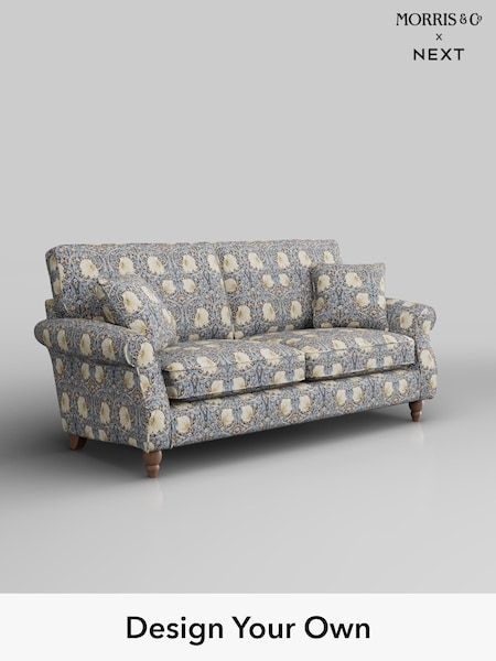 Pimpernel by Morris and Co/Indigo Blue Ashford (W46306) | £1,575