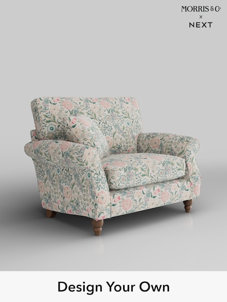 Wilhelmina by Morris and Co/Ivory Natural Ashford (W46307) | £1,175