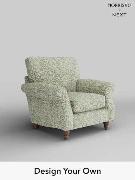 Willow Boughs by Morris and Co/Pale Green Ashford (W46308) | £975
