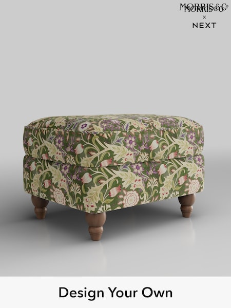 Wilhelmina by Morris and Co/Moss Green Ashford (W46311) | £550