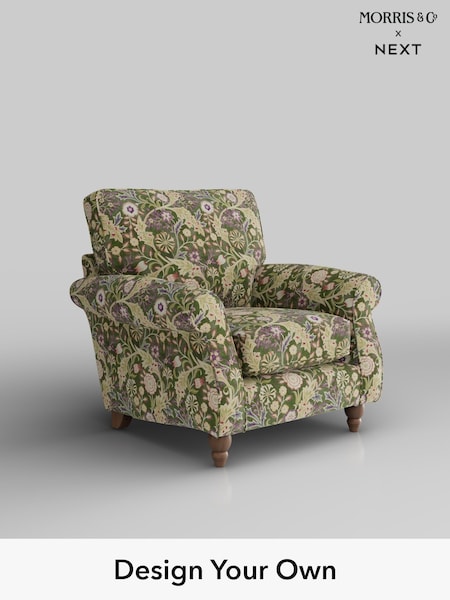 Wilhelmina by Morris and Co/Moss Green Ashford (W46311) | £975