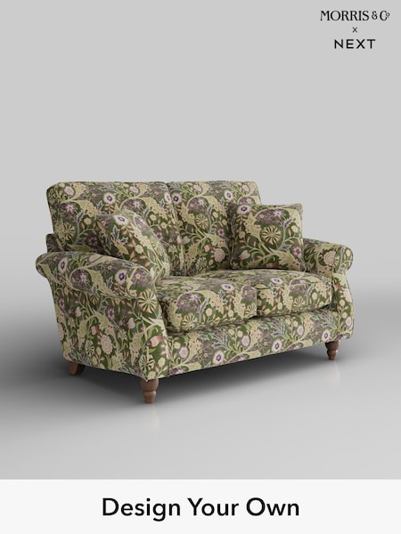 Wilhelmina by Morris and Co/Moss Green Ashford (W46311) | £1,375