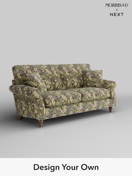 Wilhelmina by Morris and Co/Moss Green Ashford (W46311) | £1,575